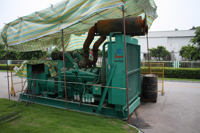 阜新康明斯发电机租用：安全、高效、便捷！